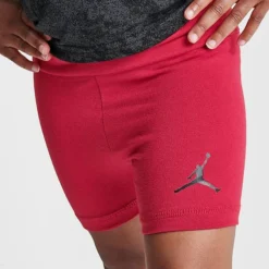 Nike Girls' Toddler Jordan Flight T-Shirt And Bike Shorts Set Black/Red - 25C299 R78 13 Nike Girls' Toddler Jordan Flight T-Shirt And Bike Shorts Set Black/Red - 25C299 R78 -Default Template 7 25C299 R78 M6