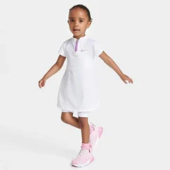 Girls' Toddler Nike Sport Dress White - 26J280Â 001