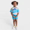 Girls' Toddler Nike Digi Tie-Dye T-Shirt And Bike Shorts Set Tie-Dye/Light Blue - 26K457 F85 2 Girls' Toddler Nike Digi Tie-Dye T-Shirt And Bike Shorts Set Tie-Dye/Light Blue - 26K457 F85 -Default Template 7 26K457 F85 M1