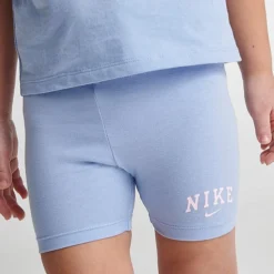 Girls' Toddler Nike T-Shirt And Bike Shorts Set Light Blue - 26K755 U8K -Default Template 7 26K755 U8K M6