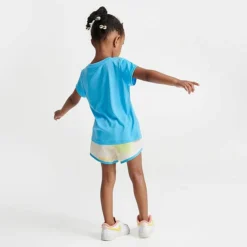 Girls' Toddler Nike Just DIY It Sprinter Set Coconut Milk - 26K832 W3Z -Default Template 7 26K832 W3Z M2