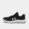 Boys' Big Kids' Under Armour Assert 10 Running Shoes Black/White - 3026182 001 -Default Template 7 3026182 001 P1