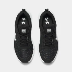 Boys' Big Kids' Under Armour Assert 10 Running Shoes Black/White - 3026182 001 -Default Template 7 3026182 001 P5