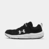 Boys' Little Kids' Under Armour Assert 10 Running Shoes Black/White - 3026183 001 1 Boys' Little Kids' Under Armour Assert 10 Running Shoes Black/White - 3026183 001 -Default Template 7 3026183 001 P1
