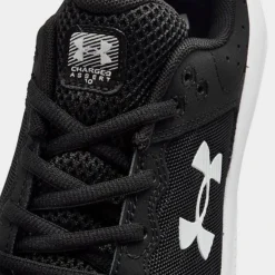 Boys' Big Kids' Under Armour Assert 10 Running Shoes (Wide Width) Black/White - 3026185 001 -Default Template 7 3026185 001 P3