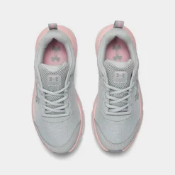 Girls' Big Kids' Under Armour Assert 10 Running Shoes (Wide Width) Halo Grey/Pink Sugar/Iridescent - 3026192 100 12 Girls' Big Kids' Under Armour Assert 10 Running Shoes (Wide Width) Halo Grey/Pink Sugar/Iridescent - 3026192 100 -Default Template 7 3026192 100 P5