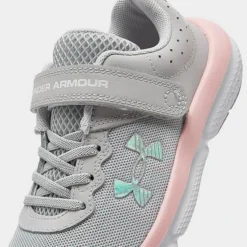 Girls' Little Kids' Under Armour Assert 10 Running Shoes (Wide Width) Halo Grey/Pink Sugar/Iridescent - 3026193 100 10 Girls' Little Kids' Under Armour Assert 10 Running Shoes (Wide Width) Halo Grey/Pink Sugar/Iridescent - 3026193 100 -Default Template 7 3026193 100 P3