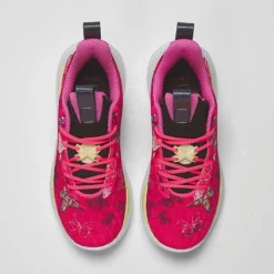 Big Kids' Under Armour Curry Flow 10 Basketball Shoes Pink/Multi - 3026296 600 -Default Template 7 3026296 600 P5