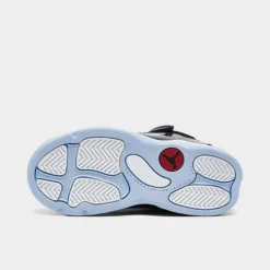 Nike Kids' Toddler Air Jordan 6 Rings Basketball Shoes Black/Gym Red/White - 323420 064 -Default Template 7 323420 064 P6