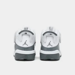 Nike Kids' Toddler Air Jordan 6 Rings Basketball Shoes White/Cool Grey/White - 323420 121 11 Nike Kids' Toddler Air Jordan 6 Rings Basketball Shoes White/Cool Grey/White - 323420 121 -Default Template 7 323420 121 P4
