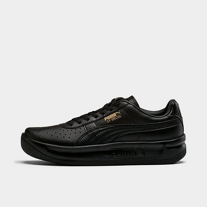 Big Kids' Puma GV Special JR Casual Shoes Puma Black/Puma Team Gold - 34476576 001 3 Big Kids' Puma GV Special JR Casual Shoes Puma Black/Puma Team Gold - 34476576 001