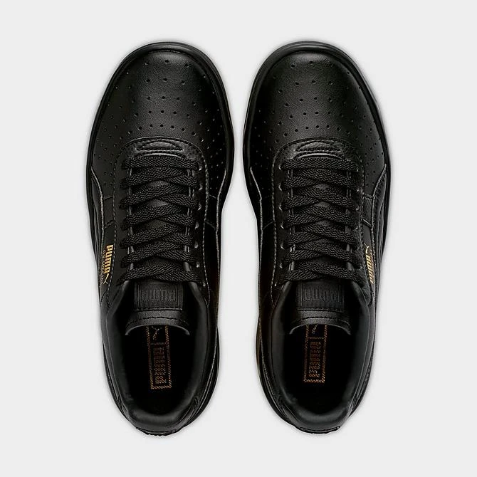 Big Kids' Puma GV Special JR Casual Shoes Puma Black/Puma Team Gold - 34476576 001 7 Big Kids' Puma GV Special JR Casual Shoes Puma Black/Puma Team Gold - 34476576 001 - Image 5