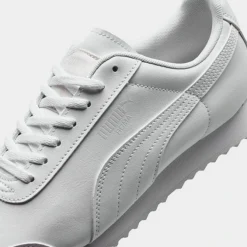 Big Kids' Puma Roma Basic Casual Shoes Puma White - 35425914 100 10 Big Kids' Puma Roma Basic Casual Shoes Puma White - 35425914 100 -Default Template 7 35425914 100 P3