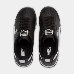 Little Kids' Puma Roma Casual Shoes Puma Black/Puma White/Puma Silver - 36159401 001 -Default Template 7 36159401 001 P5