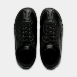 Little Kids' Puma Roma Fairgrounds Casual Shoes Puma Black/Puma Black - 36159412 001 -Default Template 7 36159412 001 P5