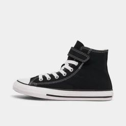 Little Kids' Converse Chuck Taylor All Star Easy-On Stretch Lace High Top Casual Shoes Black/White - 372883F 001