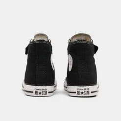 Little Kids' Converse Chuck Taylor All Star Easy-On Stretch Lace High Top Casual Shoes Black/White - 372883F 001 -Default Template 7 372883F 001 P4