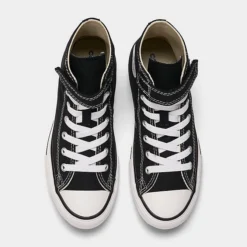 Little Kids' Converse Chuck Taylor All Star Easy-On Stretch Lace High Top Casual Shoes Black/White - 372883F 001 -Default Template 7 372883F 001 P5