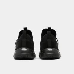 Big Kids' Puma One For All Stretch Lace Casual Shoes Black/Black/Black - 37787808 001 -Default Template 7 37787808 001 P4