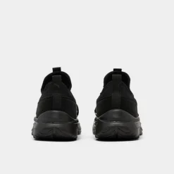 Little Kids' Puma One For All Stretch Lace Casual Shoes Black/Black/Black - 37787908 001 -Default Template 7 37787908 001 P4