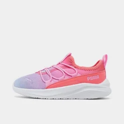 Girls' Toddler Puma One For All Stretch Lace Casual Shoes Sunset Sky - 37904501Â 690