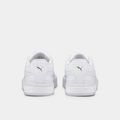 Girls' Little Kids' Puma Cali Star Casual Shoes Puma White/Puma White - 38055001 100 -Default Template 7 38055001 100 P4