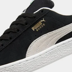 Big Kids' Puma Suede 21 Casual Shoes Puma Black/Puma White - 38056001 001 -Default Template 7 38056001 001 P3
