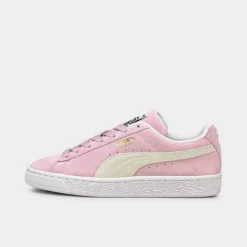 Girls' Big Kids' Puma Suede Classic XXI JR Casual Shoes Pink Lady/Puma White - 38056005Â 690
