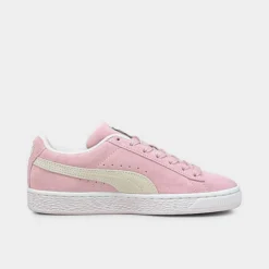 Girls' Big Kids' Puma Suede Classic XXI JR Casual Shoes Pink Lady/Puma White - 38056005 690 -Default Template 7 38056005 690 P3