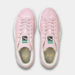 Girls' Big Kids' Puma Suede Classic XXI JR Casual Shoes Pink Lady/Puma White - 38056005 690 -Default Template 7 38056005 690 P5