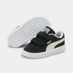 Kids' Toddler Puma Suede Classic XXI Casual Shoes Puma Black/Puma White - 38056401 001 -Default Template 7 38056401 001 M2
