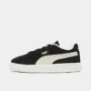 Boys' Toddler Puma Suede Casual Shoes Black/White/Gum - 38082501 001 -Default Template 7 38082501 001 P1