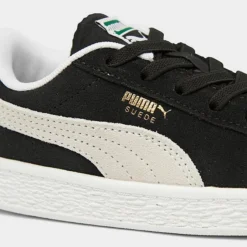 Boys' Toddler Puma Suede Casual Shoes Black/White/Gum - 38082501 001 -Default Template 7 38082501 001 P3