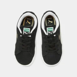 Boys' Toddler Puma Suede Casual Shoes Black/White/Gum - 38082501 001 -Default Template 7 38082501 001 P5