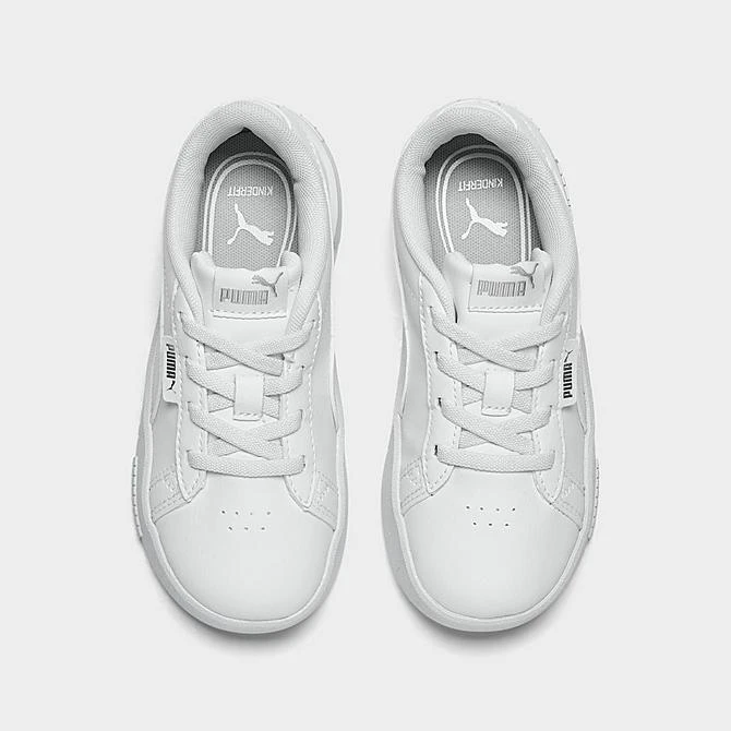 Girls' Toddler Puma Jada Casual Shoes White - 38199202 100 7 Girls' Toddler Puma Jada Casual Shoes White - 38199202 100 - Image 5