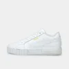 Big Kids' Puma Cali Star Casual Shoes Puma White/Puma White - 38204101 100 -Default Template 7 38204101 100 P1