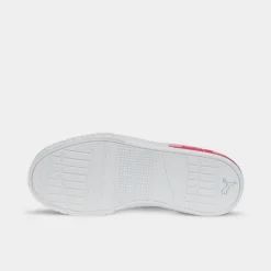 Big Kids' Puma Cali Star Casual Shoes Puma White/Almond Blossom/Sunset Pink - 38204107 100 -Default Template 7 38204107 100 P6