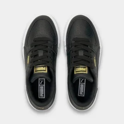 Big Kids' Puma CA Pro Classic Casual Shoes Black/White - 38227702 001 -Default Template 7 38227702 001 P5