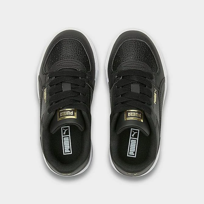 Little Kids' Puma CA Pro Classic Casual Shoes Black/White - 38227802 001 7 Little Kids' Puma CA Pro Classic Casual Shoes Black/White - 38227802 001 - Image 5