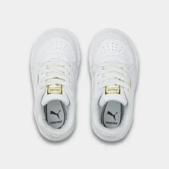 Kids' Toddler Puma CA Pro Classic AC Stretch Lace Casual Shoes Puma White - 38227901 100 -Default Template 7 38227901 100 P5