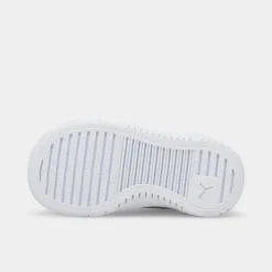 Kids' Toddler Puma CA Pro Classic AC Stretch Lace Casual Shoes Puma White - 38227901 100 -Default Template 7 38227901 100 P6