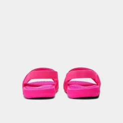 Girls' Little Kids' Puma Cool Cat Backstrap Slide Sandals Fluo Pink/Puma Black - 38272703 690 -Default Template 7 38272703 690 P4