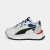 Infant Puma Mirage Sport Tech Stretch Lace Casual Shoes Off White/White/Black - 38451210 100