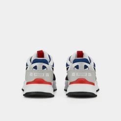 Infant Puma Mirage Sport Tech Stretch Lace Casual Shoes Off White/White/Black - 38451210 100 -Default Template 7 38451210 100 P4