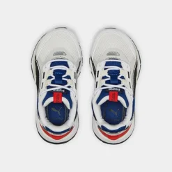 Infant Puma Mirage Sport Tech Stretch Lace Casual Shoes Off White/White/Black - 38451210 100 -Default Template 7 38451210 100 P5