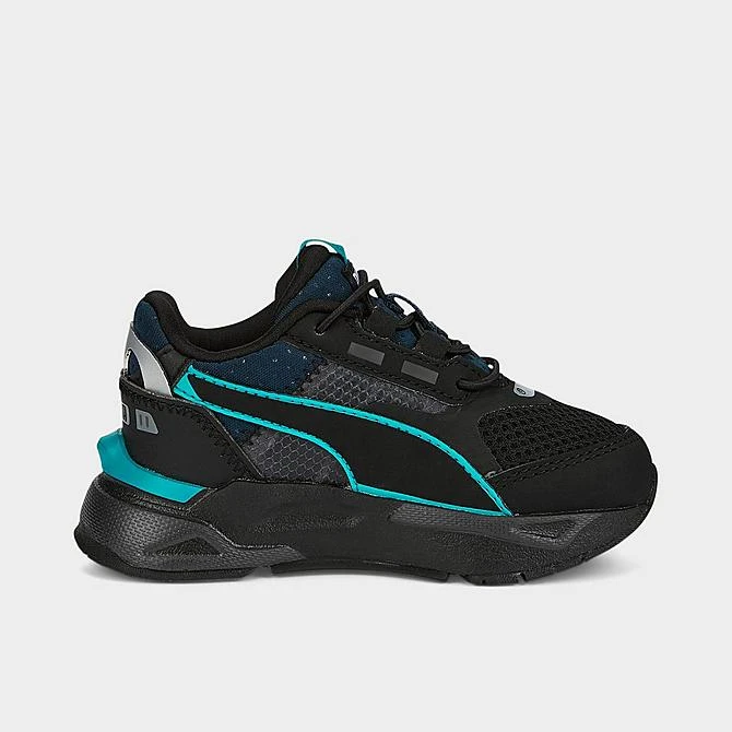 Infant Puma Mirage Sport Tech Stretch Lace Casual Shoes Black/Bright Blue - 38451211 060 5 Infant Puma Mirage Sport Tech Stretch Lace Casual Shoes Black/Bright Blue - 38451211 060 - Image 3