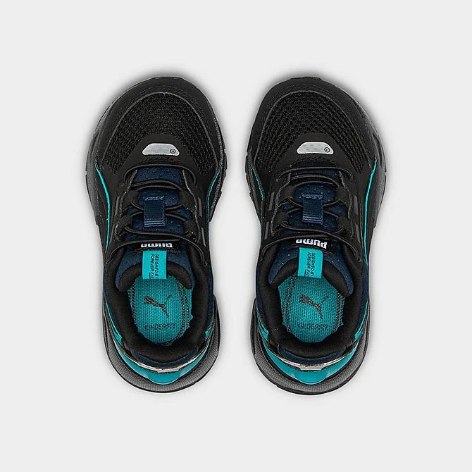 Infant Puma Mirage Sport Tech Stretch Lace Casual Shoes Black/Bright Blue - 38451211 060 7 Infant Puma Mirage Sport Tech Stretch Lace Casual Shoes Black/Bright Blue - 38451211 060 - Image 5