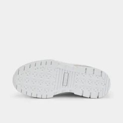 Girls' Big Kids' Puma Mayze Leather JR Casual Shoes Coral/White - 38452709 690 -Default Template 7 38452709 690 P6