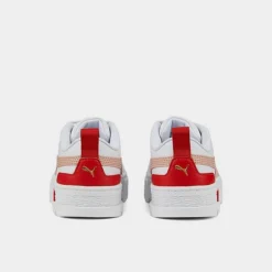 Girls' Little Kids' Puma Mayze Leather Casual Shoes Puma White/Rose Quartz - 38452808 100 11 Girls' Little Kids' Puma Mayze Leather Casual Shoes Puma White/Rose Quartz - 38452808 100 -Default Template 7 38452808 100 P4