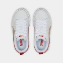 Girls' Little Kids' Puma Mayze Leather Casual Shoes Puma White/Rose Quartz - 38452808 100 12 Girls' Little Kids' Puma Mayze Leather Casual Shoes Puma White/Rose Quartz - 38452808 100 -Default Template 7 38452808 100 P5